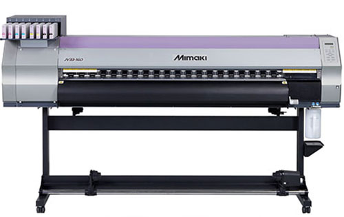 dépannage d'une imprimante Mimaki